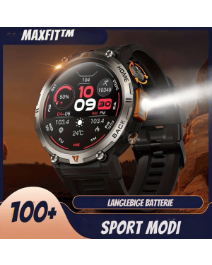 MaxFit™ Sports Smartwatch
