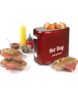 Hotdog-Maschine Beper BT.150Y