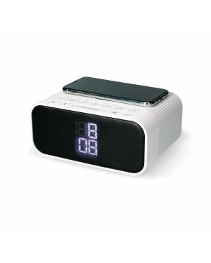 Enceinte Bluetooth 3 en 1 Ksix - Réveil Chargeur et Haut-parleur