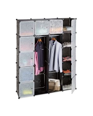 Armoire Modulable 20 Compartiments