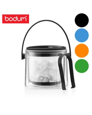 Bodum Seau à glace avec pince 1.5 l