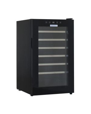 Kibernetik M4801 Weinkühlschrank schwarz