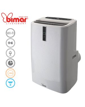 Climatiseur et Chauffage Mobile Wifi Bimar CP120