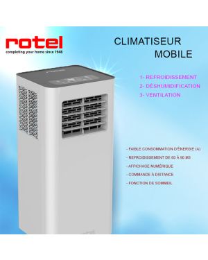 Climatiseur Mobile Rotel
