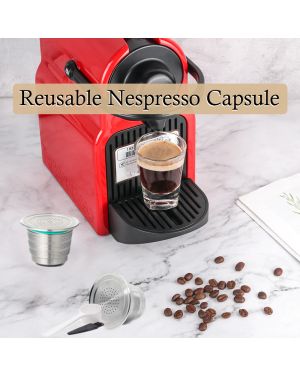 Coffret Capsule Réutilisable pour Nespresso