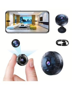 Wireless WiFi Magnetic Mini Spy Camera