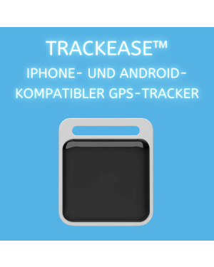 TrackEase™ - Mini-GPS-Tracker