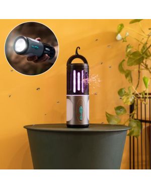 3-in-1-Mückenschutzlampe mit Seitenlicht und Taschenlampe