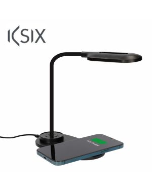 Lampe LED avec chargeur sans fil pour Smartphones KSIX