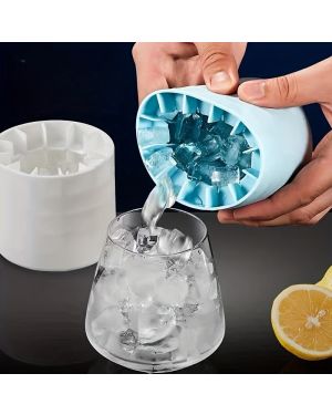 Set aus 2 Eiswürfelformen leicht zu entformen