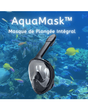 AquaMask™ - Masque de Plongée Intégral