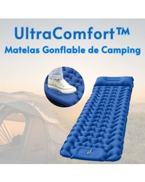 UltraComfort™ - Matelas Gonflable de Camping