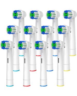 12-teiliges Zahnbürstenkopf-Set Kompatibel mit Oral-B und anderen Marken