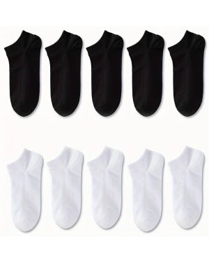 Set de 5 paires de chaussettes courtes et douces