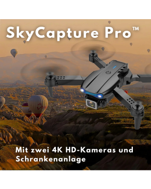 SkyCapture Pro™ Drohne mit zwei 4K-HD-Kameras