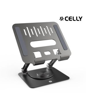 Support Rotatif pour Ordinateur Portable et Tablette 360° Celly