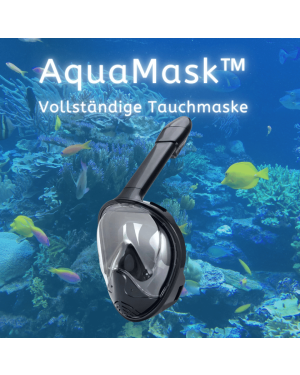 AquaMask™ - Vollständige Tauchmaske