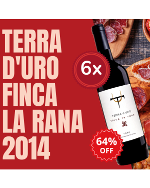 Premium Pack Terra d'Uro Finca La Rana 2014 - 6 Flaschen