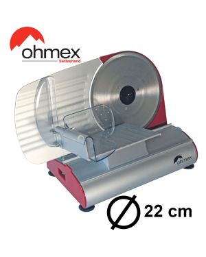 Aufschnittmaschine Ø22cm Ohmex