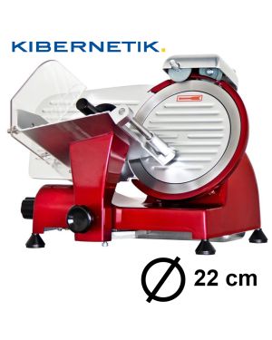 Aufschnittmaschine Slicer Ø22 cm KIBERNETIK