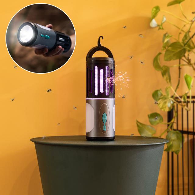 lampe anti moustique