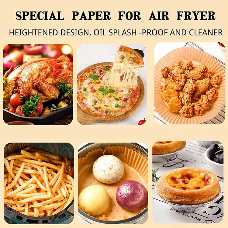 Papier spécial pour friteuse à Air, papier résistant à l'huile