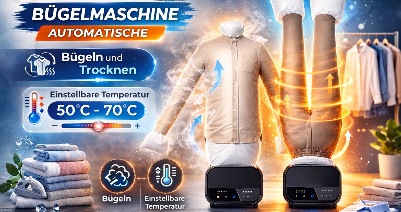 Automatisches Bügelgerät
