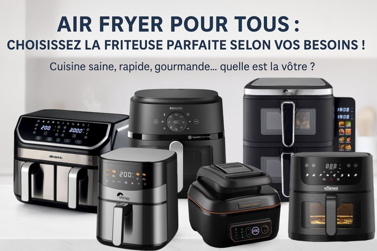 Banner Friteuses Air Fryer