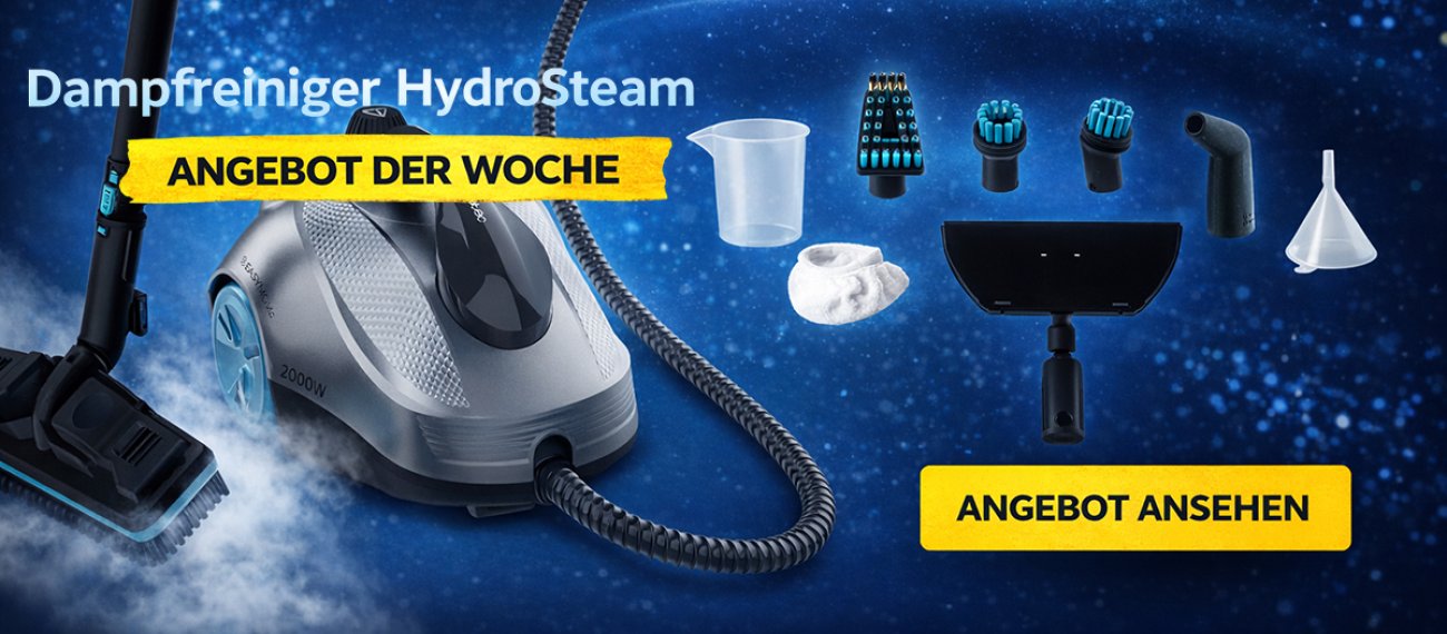 HydroSteam Dampfreiniger