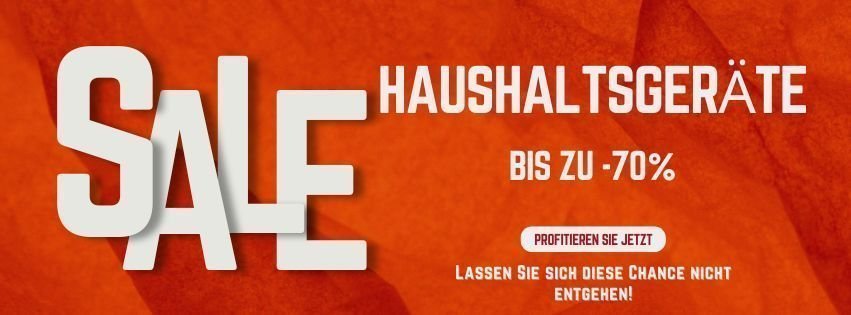 Haushaltsgeräte