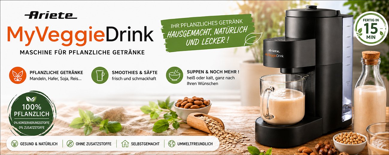 My Veggie Drink Pflanzenmilchmaschine