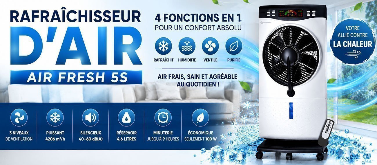  Rafraîchisseur d'air