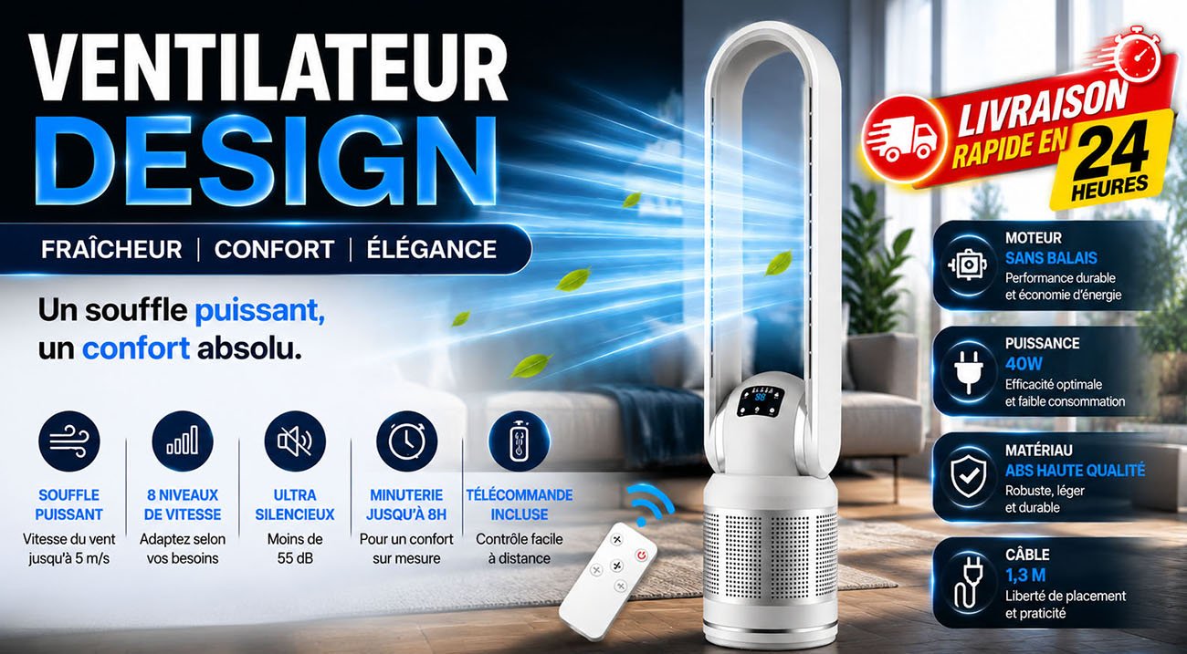 Ventilateur Design